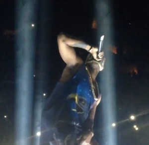 Ralucalatoreste kanye west concert