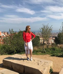 ralu calatoreste parc guell 