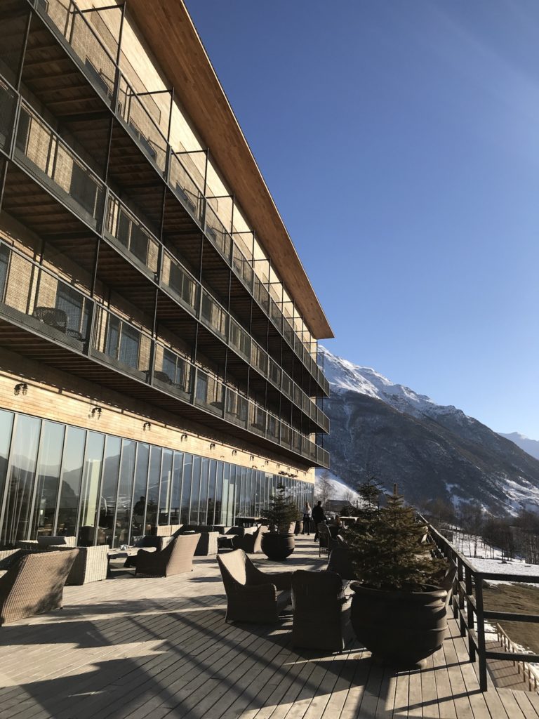 Rooms hotel Georgia 1